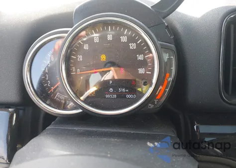 2019 Mini Countryman Cooper S из США, поврежденный, VIN WMZYT5C53K3G94007